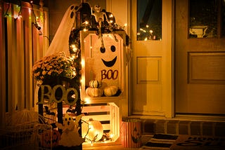 Weekly Writing Prompts October 27–November 2 (Boo!)