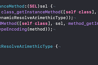 Defending programming with resolveInstanceMethod