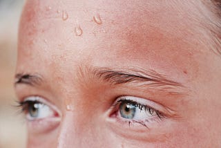 Does sweat indicate results?