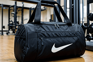 Black Nike Gym Bags-1