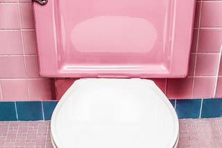 wipe the pee from the seat