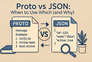 Proto vs JSON: When to Use Which (and Why)