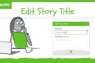 How to Edit Your Story Title in SoCreate Screenwriting Software
