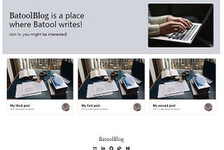 A Step-By-Step Guide to Building Your Own Personal Blog, Part 1