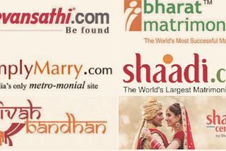 Navigating Indian Matrimonial websites