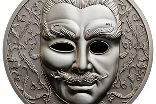 A token wearing a Phantom of the Opera mask