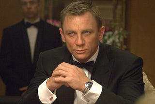 The Other Adventures of Daniel Craig’s James Bond