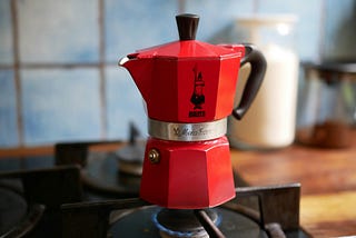 Of Coffee Makers and Colons