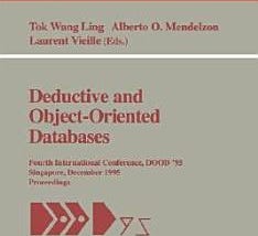 Deductive and Object-Oriented Databases | Cover Image