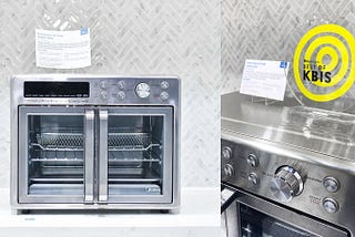 Midea’s French Double-Door Countertop Oven: The Kitchn’s Best of KBIS 2024