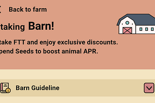 Behold! TT Farm’s Staking Barn is Here!