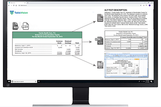 Introducing TableVision