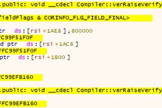 VerificationException in .NET Framework when using structs