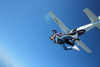 “Are You Nuts?” — The Epic Tale of My Son’s 19th Birthday Skydive (and Why We Secretly Loved It)
