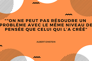 Sommes-nous assez intelligents pour résoudre nos propres problèmes?