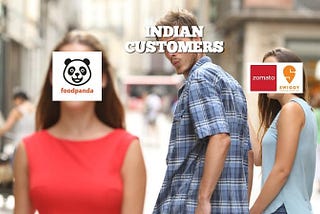 Food Delivery wars in India