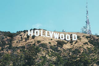 HOLLYWOOD sign