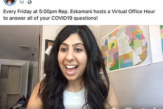 Your COVID19 Update from Rep. Eskamani