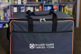 Board Game Carrier for Hiking Adventures - Padded and Protective | Image