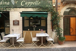 Hangry in Verona: Love, Chocolate and Public Shame