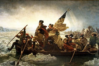 The Battle of Trenton, 1776