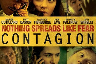 Contagion movie poster, a world after coronavirus
