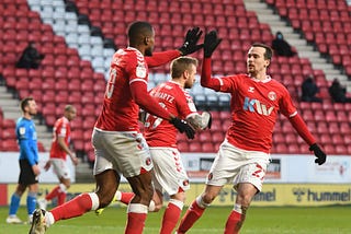 Lee Bowyer keeps saying Charlton are close to clicking…and maybe he’s right