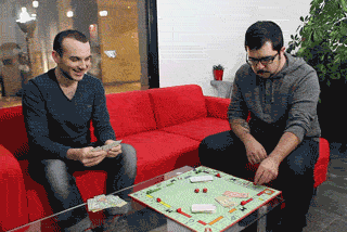 Tech Titans Play Monopoly