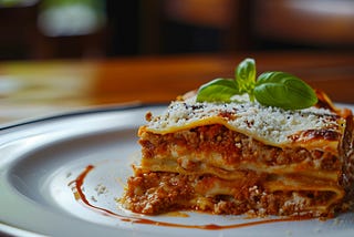 The Annual ‘Lasagna Meeting’