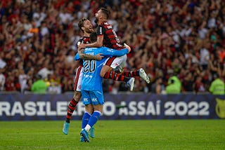 Pra lembrar como é a sensação de não se desesperar com o Flamengo