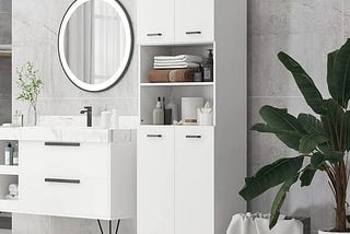 kleankin-72-inch-h-tall-bathroom-storage-cabinet-linen-tower-with-shelves-in-white-1