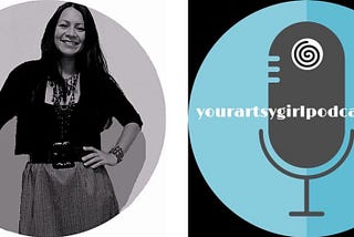 Gain: How Cristina launched and promotes yourartsygirl podcast