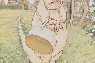 The Spotless Pig, a Muddy Lamb — 🧹💨🗑 🐽