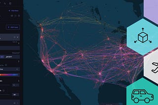 From Sky to Street: Harnessing Fleet Visualization for Aviation and Rideshare
