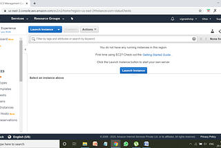 WordPress website hosting using AWS
