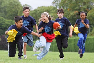 How does wrestling keep your child fit?