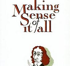 Making Sense of It All | Cover Image