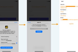 iOS 13 — How to Integrate Sign In with Apple in your Application?