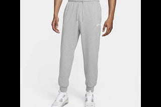mens-nike-club-knit-joggers-size-medium-grey-1