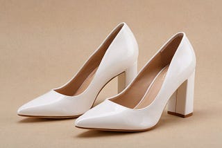 Womens-White-Block-Heels-1