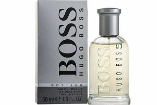 Hugo Boss Boss No. 6 EDT Spray for Men - Luxury Cologne | Image