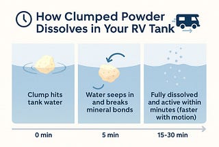 Why Does Happy Campers Powder Clump? (And Why It’s Not a Problem)