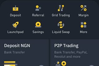 How to Deposit And withdraw fiat from Binance to your bank account in Nigeria with p2p From The…