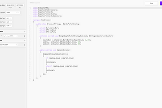 Signals Framework — Introduction — Build your own trading model