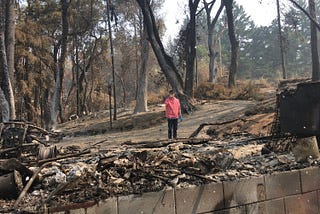 LA is Burning: Here We Go Again — Nicole Sallak Anderson