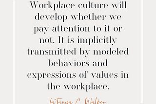 Culture Adjustments for a Changing Workplace