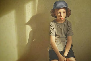 a bored kid
