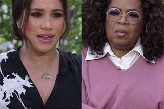 Here’s the Text Meghan Markle Sent Oprah As Tell-All Was Airing — E! Online