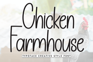 Chicken Farmhouse Font