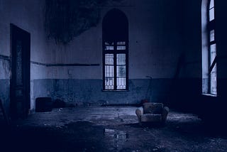 An old creepy room